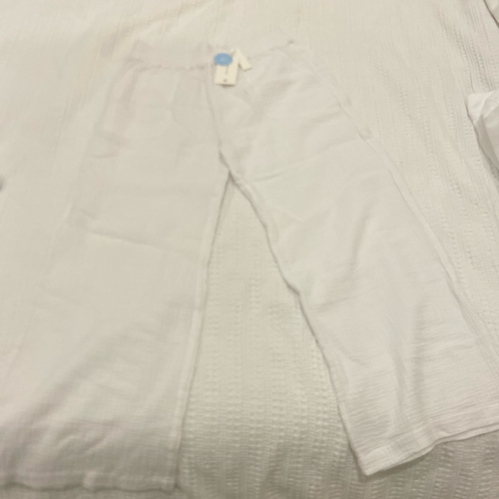 Alice walk cotton cloud pant in double gauze- NWT size small